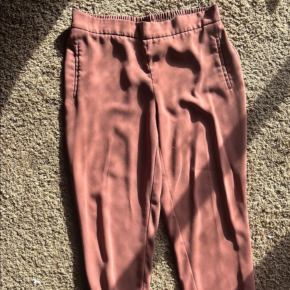 Rust Brown Trousers